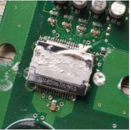 TDA8596TH/N1S 汽车功放音响音频IC芯片模块 现货 可直拍