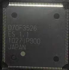 bpi(芯片)D70F3526 UPD70F3526汽车电脑板CPU芯片全新空白144脚
