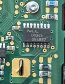 D6345 汽车空调面板易损芯片 全新现货可直拍