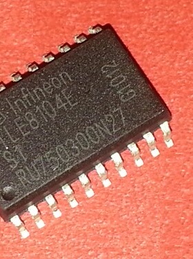 TLE8104E 汽车电脑板易损芯片 贴片 现货 质量保证