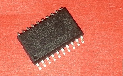 TLE8104E 汽车电脑板易损芯片 贴片 现货 质量保证