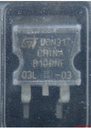 STB100NF03L-03T4 汽车电脑易损电源三极管 现货 可直拍