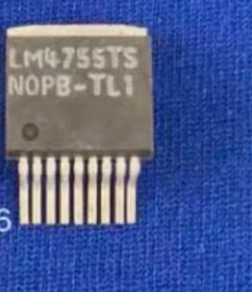 LM4755TS 汽车电脑板贴片三极管
