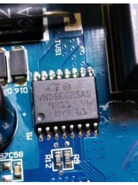 VND5E025AS 汽车电脑板转向灯驱动IC芯片模块 现货 可直拍