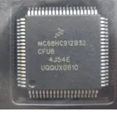 MC68HC912B32CFU8 4J54E 汽车电脑板易损CPU