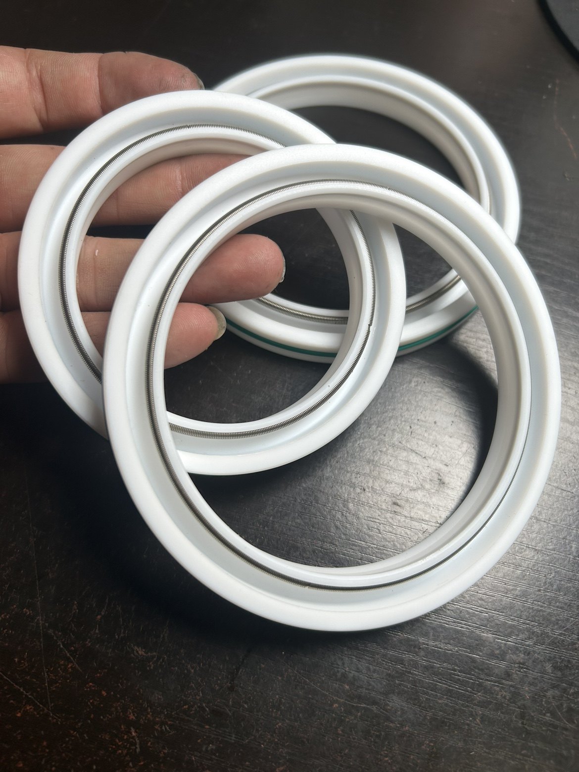 四氟骨架油封ptfe旋转油封耐腐蚀环保化工设备四氟骨架旋转密封圈