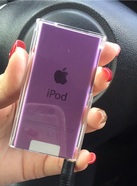 适用苹果ipod nano7保护套防爆钢化膜水晶透明壳nano 8防摔上下壳