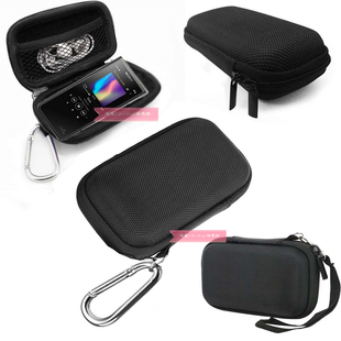 适用索尼NW ZX505抗压防震包MP3播放器收纳盒耳机数据线挂包zx500