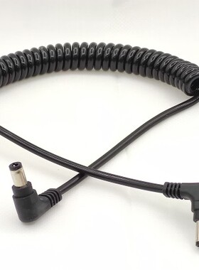 DC 转DC 5525 12V供电线电源线  无线图传监视器 BMPC 补光灯供电