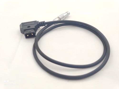 适用于国造摄像机2针电源线，KINEFINITY 4K 摄像机电源线