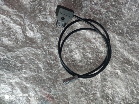 BMPCC 4K 2代 外置外接DC公头电源线 BMD供电线