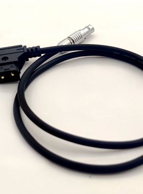 D-TAP B型V口转lemo0B2针直头威固猛犸Teradek无线图传电源线
