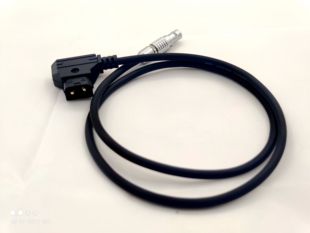 B型V口转lemo0B2针直头威固猛犸Teradek无线图传电源线 TAP