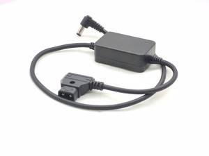 d-tap转佳能C70摄像机V口XF605供电源线XF705 CA-CP200L适配器