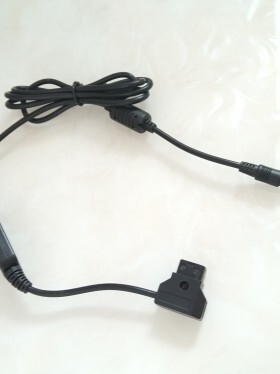 适用于佳能XF405 XF300 XF105 C100 C300摄像机 供电线降压线