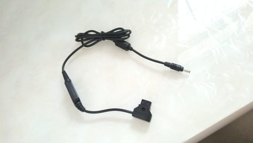 适用于佳能XF405 XF300 XF105 C100 C300摄像机 供电线降压线