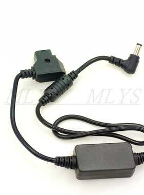 D-TAP B型口转DC 12V电源线 BMD监视器 摄像机 供电线稳压12V