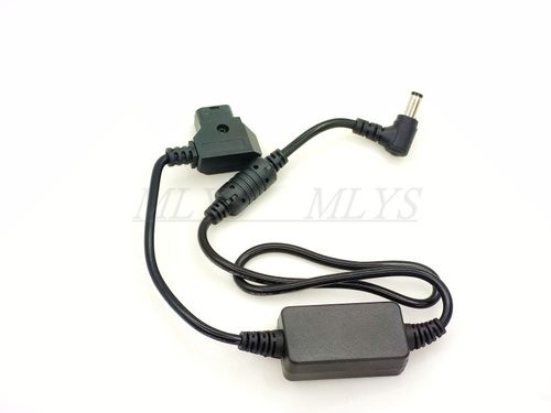 D-TAP B型口转DC 12V电源线 BMD监视器 摄像机 供电线稳压12V