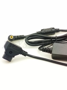 适用松下DVX200 eva1摄像机B口电源线索尼FS5 Z190摄像机12V供电
