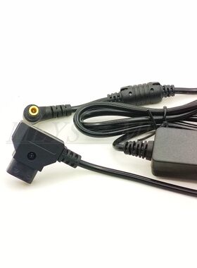 适用松下DVX200 eva1摄像机B口电源线索尼FS5 Z190摄像机12V供电