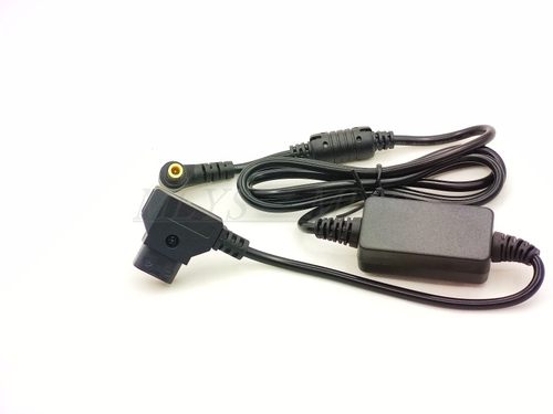 适用松下DVX200 eva1摄像机B口电源线索尼FS5 Z190摄像机12V供电