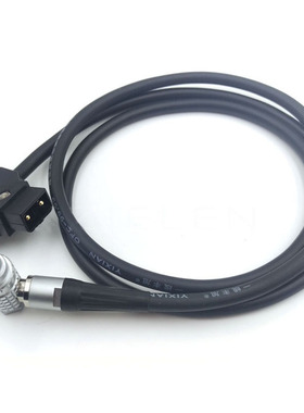 RED EPIC 12V DC 电源插头线 D-TAP B型插头转 1B 306