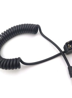 Sound Devices 688 633 zoom F8 电源线 ，D-tap转广濑4针插头