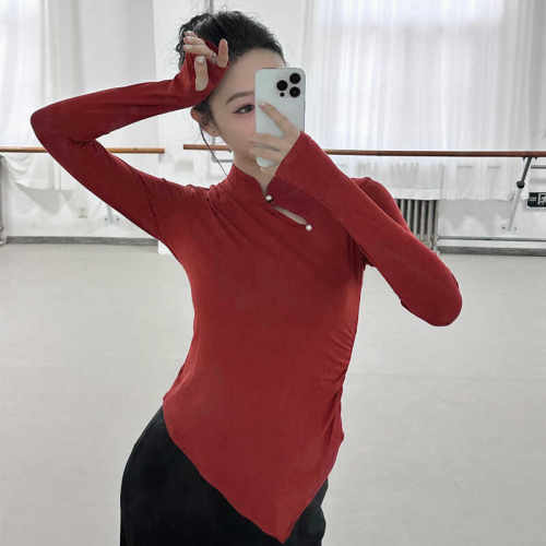 练功服新款形体瑜伽服中国舞