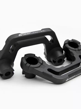 极案GEEA牧马人A柱灯架JL引擎盖支架机盖LED射灯小支架探照越野