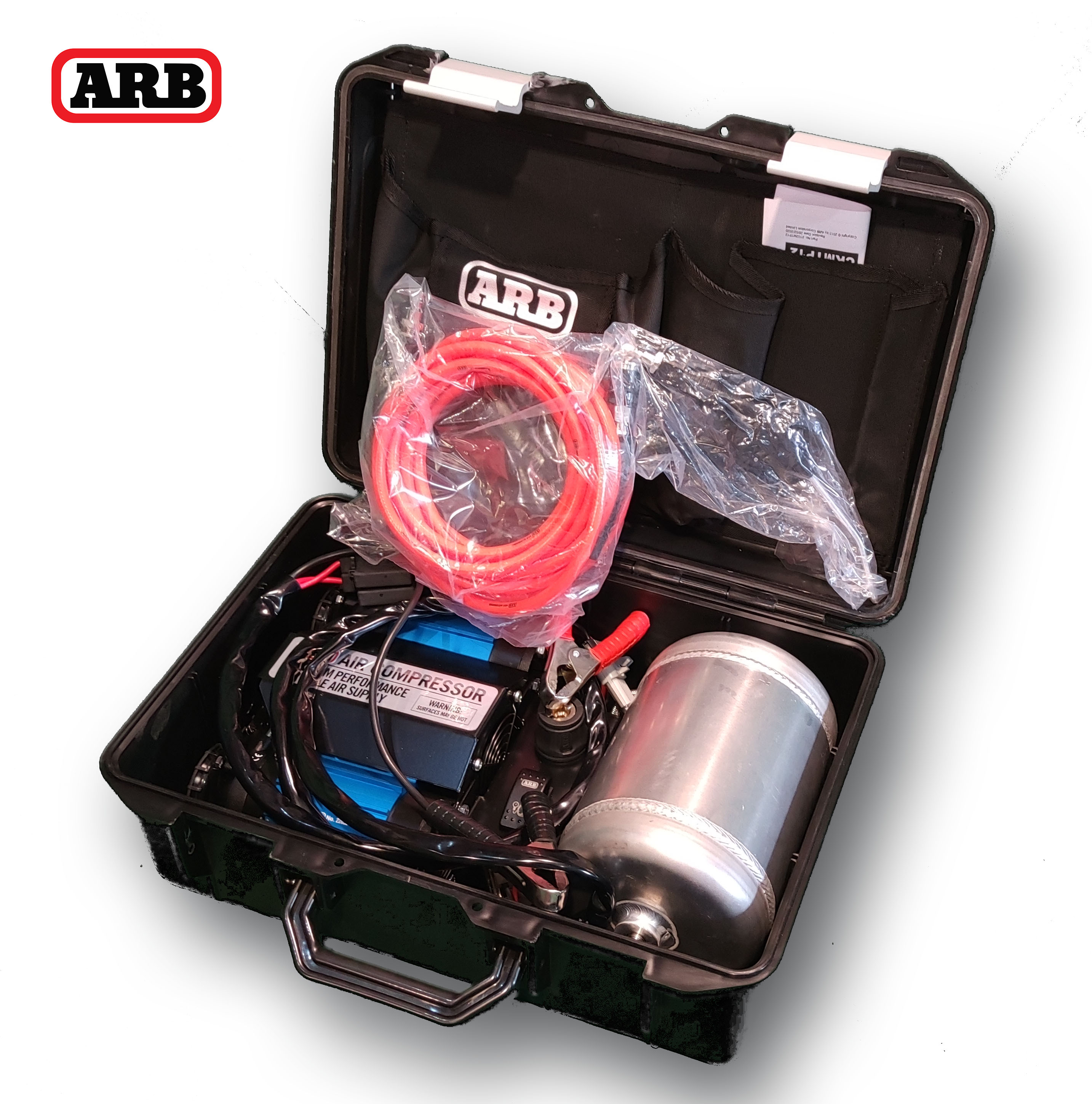 ARB气泵双缸盒装便携快速打气