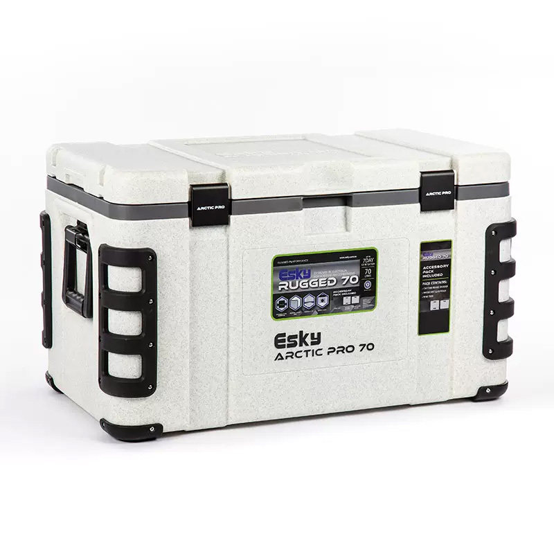 ESKY保温箱冷藏箱户外露营车载70L保鲜箱商用摆摊冰块储存冰桶