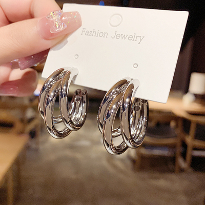 时尚欧美耳圈耳环网红耳钉