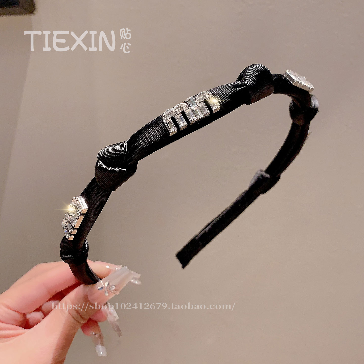 月销10万件的韩国进口羊毛发箍