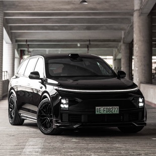 适用于理想L7改装升级yofer幻夜版外观包围套件前唇侧裙后唇尾翼