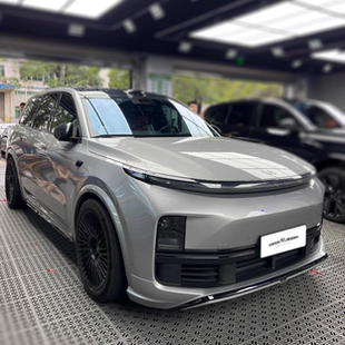 适用于理想L9升级YOFER外观包围套件前唇侧裙后唇亮黑尾翼加装款