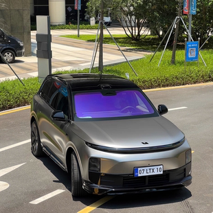 适用于理想L6改装升级YOFER幻夜版外观包围套件前唇侧裙后唇尾翼