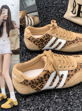 休闲复古小众感德训鞋女2025年秋季新款时尚百搭舒适运动休闲K623