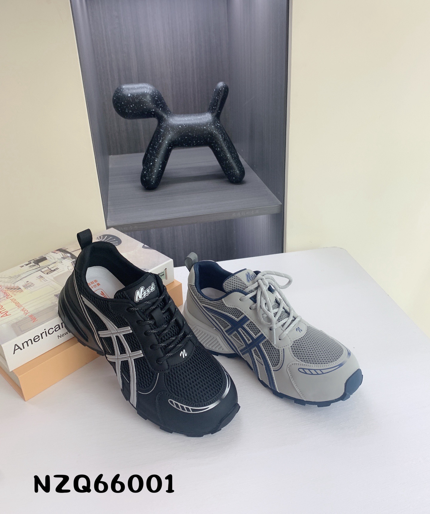 意红男鞋真皮厚底轻便透气运动休闲鞋女2025复古防滑德训鞋66001