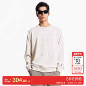 k区绫致杰克琼斯NBA联名雄鹿队秋冬男圆领卫衣logo卫衣