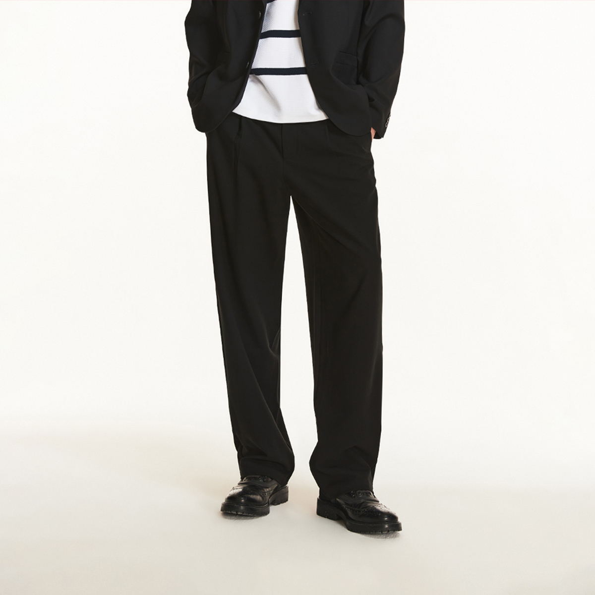 简约时尚长裤休闲裤杰克琼斯