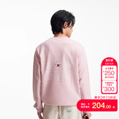 jq区绫致杰克琼斯男生秋纯棉圆领卫衣25年趣味涂鸦潮流百搭上衣