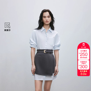 绫致ONLY2026春季 休闲通勤衬衫 短裙显瘦套装 连衣裙女 新款