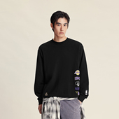 卫衣男款 绫致杰克琼斯秋季 NBA联名湖人队潮百搭舒适圆领长袖