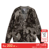 jq区绫致杰克琼斯秋冬NBA联名衣身印花潮舒适百搭毛针织衫 长袖 男