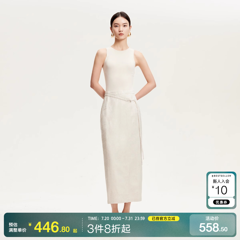 VeroModa新中式连衣裙女