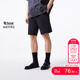 tq区杰克琼斯春夏男装 直筒纯色百搭休闲简约多色环保舒适短裤