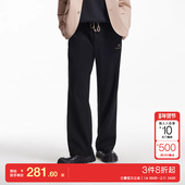 k区绫致杰克琼斯男BSQ联名秋冬休闲2025年直筒长裤 裤 子