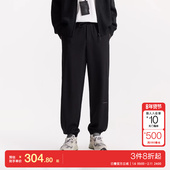 长裤 k区绫致杰克琼斯男冬季 运动休闲百搭舒适抽绳宽松束脚卫裤 子