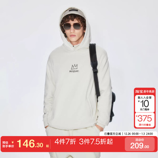 tq区绫致杰克琼斯秋冬BSQ联名涂鸦简约舒适纯棉连帽卫衣