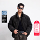 绫致杰克琼斯男秋冬羽绒服百搭立领发热内里多口袋宽松上衣